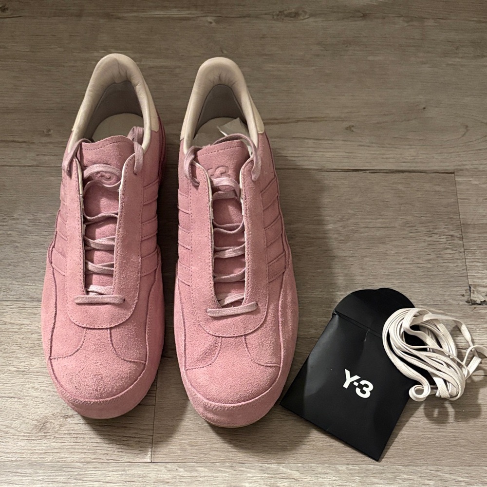 NWT Y-3 Gazelle Men's Sneakers in Magic Mauve